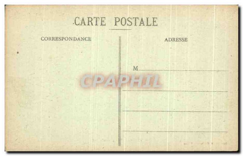 Postcard Old South Thiers Vue Generale