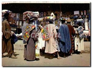 CPM Les Marchands De Tissus Vincent Dakar Senegal