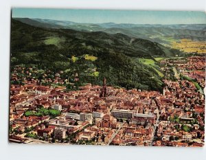 Postcard Freiburg, Germany