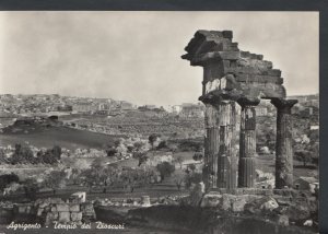 Italy Postcard - Agrigento - Tempio Dei Dioscuri  RR2957