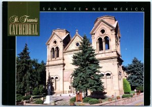 Postcard - St. Francis Cathedral - Santa Fe, New Mexico