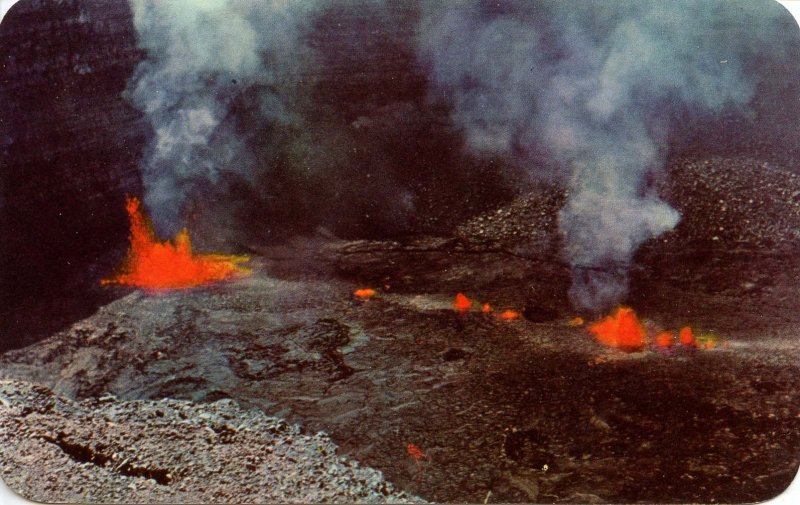 HI - Kilauea Iki Volcano