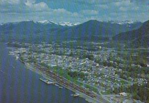 Canada British Columbia Prince Rupert Aerial View