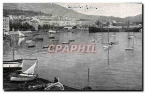 Old Postcard Ajaccio Corsica corsica