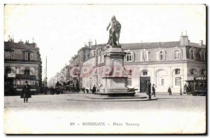 Bordeaux - Place Tourny - Old Postcard