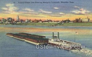 Federal Barge Line - Memphis, Tennessee TN  