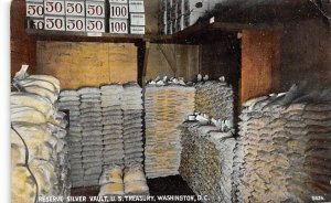 Reserve Silver Vault, US Treasury Washington DC, USA Money Related 1909 