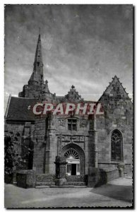 Old Postcard Perros Guirec La Chapelle N D of Clarity