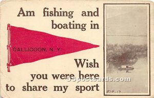 Am fishing and boating - Callicoon, New York NY  