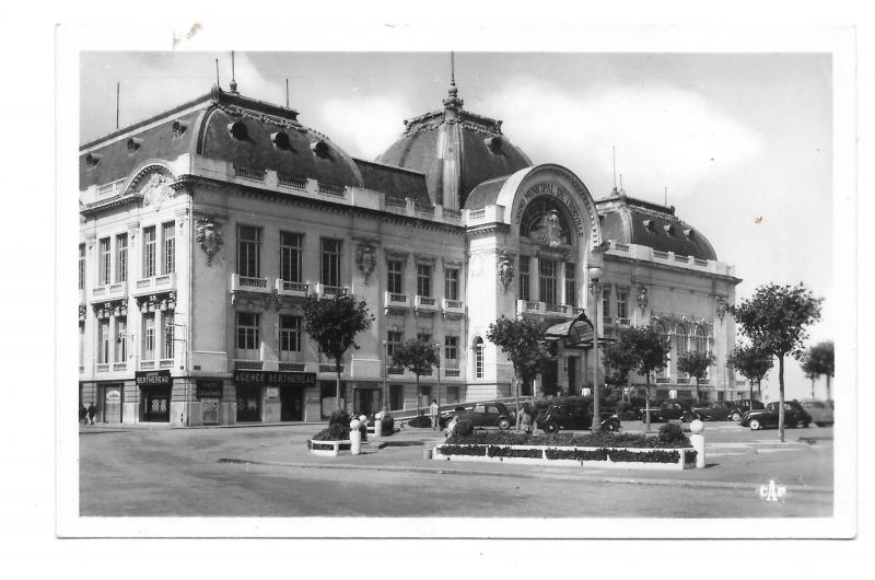 France Trouville Le Casino Reine des Plages Architecture CAP Photo Postcard