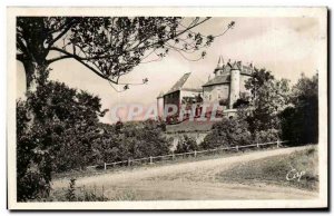 Old Postcard Uriage les Bains Le Chateau