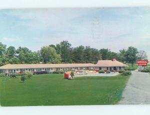 Pre-1980 IMPERIAL LODGE MOTEL Cartersville Georgia GA J7594