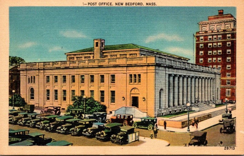 Massachusetts New Bedford Post Office