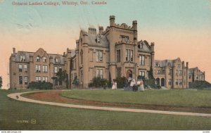 WHITBY, Ontario, Canada, 1913; Ontario Ladies' College # 3