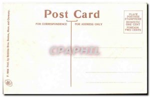 Old Postcard USA Gray Crag Mithcell MR J Clark & ​​# 39s residence Newpor...