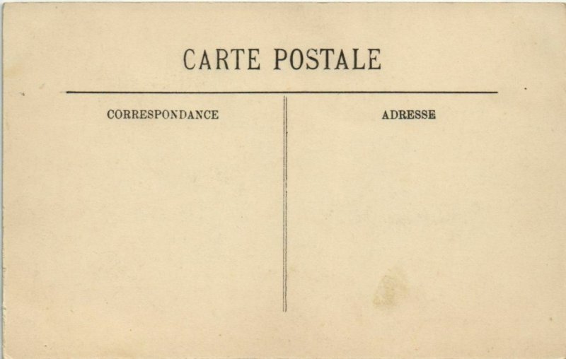 CPA MONTEREAU Inondation 1910 Rue de Calvaire (19551)