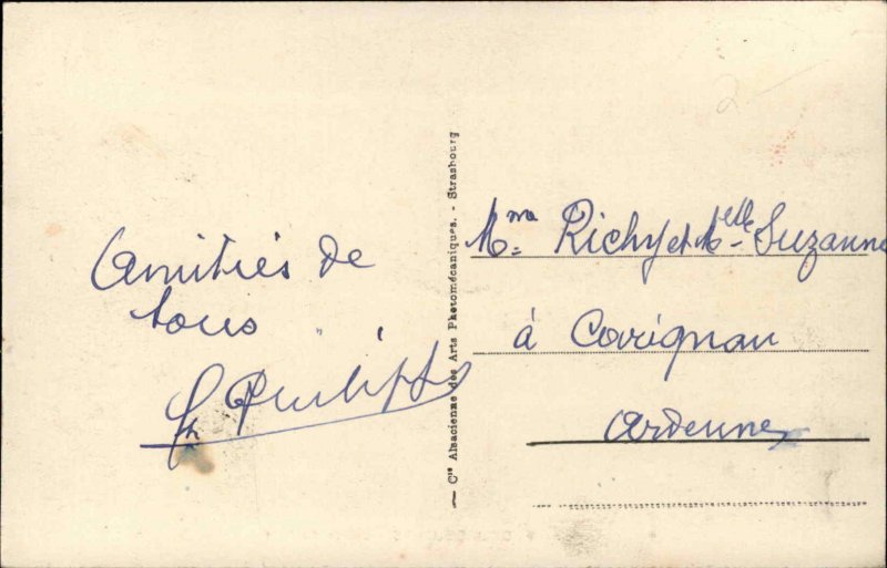 Courseulles-sur-Mer France FR Entr�e du Port Vintage Postcard