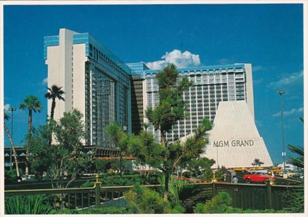 Nevada Las Vegas MGM Grand Hotel & Casino 1983