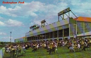 New Hampshire Salem Rockingham Park Grandstand and Club House Horse Racing