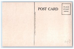 c1910's Central Parkway Y.M.C.A. Building Exterior Cincinnati Ohio OH Postcard