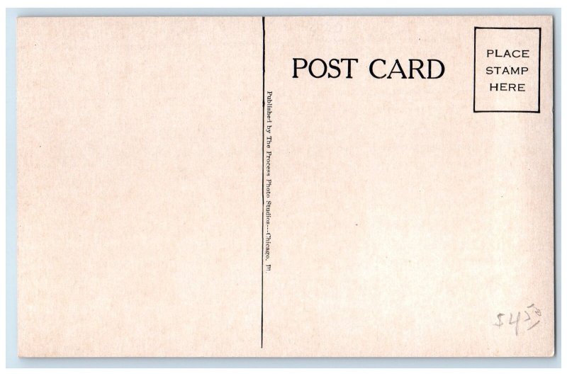 c1910's Central Parkway Y.M.C.A. Building Exterior Cincinnati Ohio OH Postcard