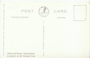 Warwickshire Postcard - Aerial View of Packwood House - Ref TZ6162 