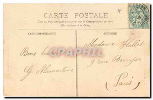 Old Postcard Argentan Vieux Chateau