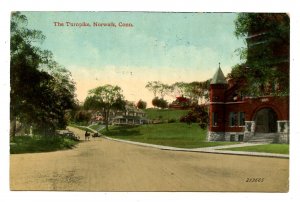 CT - Norwalk. The Turnpike circa 1912