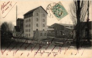 CPA BLENEAU - L'Usine et le Loing (657255)