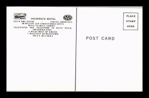 SHAMROCK MOTEL OMAHA NEBRASKA