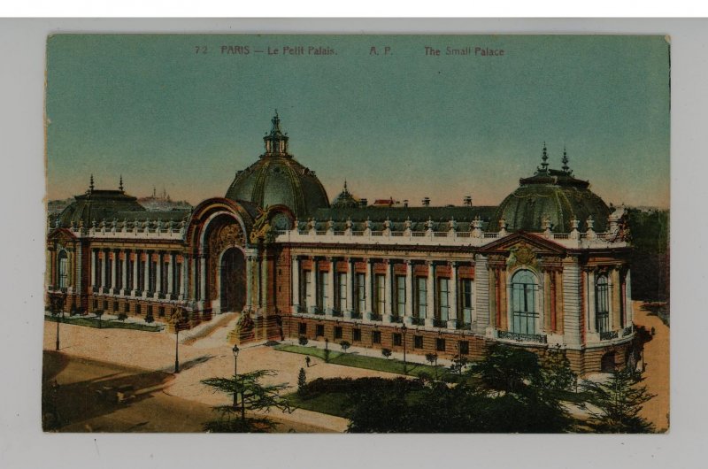 France - Paris. The Small Palace