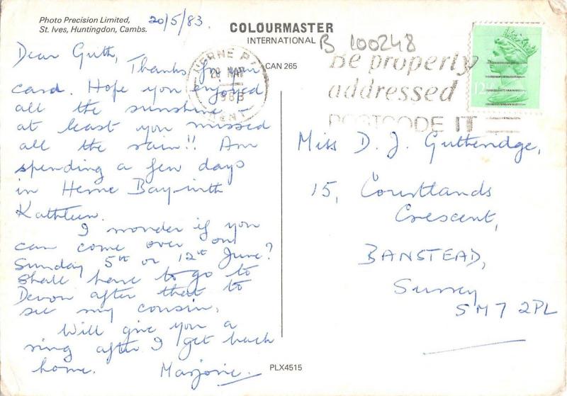 B100248 canterbury kent    uk