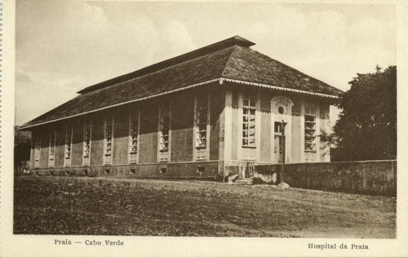 cape verde, PRAIA, Hospital (1910s) Postcard 