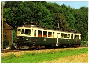 Electronic Motor Car, Emmental, Burgdorf, Thun, Bahn, Switzerland 1982, Train