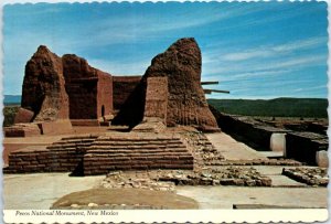 Postcard - Pecos National Monument - New Mexico