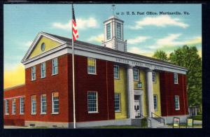 US Post Office,Martinsville,VA