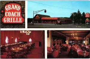 Postcard RESTAURANT SCENE Maple Shade New Jersey NJ AJ2852