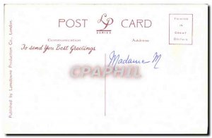 Old Postcard London Big Ben Westminster