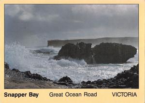 B100170 snapper bay great ocean road victoria  australia  port campbell