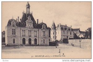 L'Hotel De Ville, Segre (Maine et Loire), France, 1900-1910s