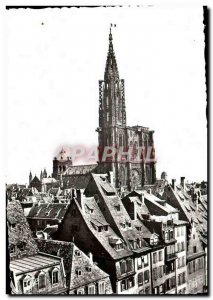 Modern Postcard Strasbourg La Cathedrale