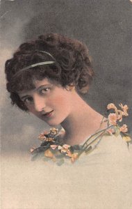 Glamour Woman Postcard
