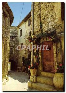 Postcard Modern French Riviera French Riviera Tourrettes Alpes Maritimes Cite...