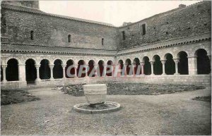 Postcard Modern Surroundings of Prades (P O) Abbey of Saint Michel de Cuxa Le...