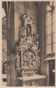 St Nikolaus Munster Zu Uberlingen Altar Old German Postcard