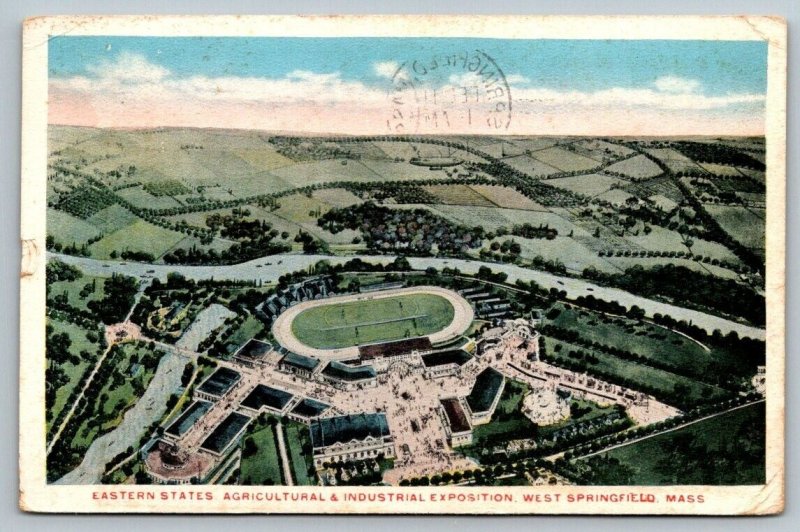 1917 Big E  Eastern States Expo  West Springfield  Massachusetts   Postcard