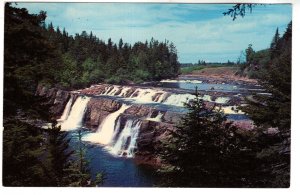 Lepreau Falls, New Brunswick,