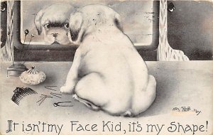 Fat Pappy Dog 1910 
