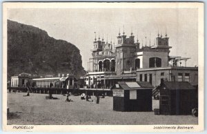 Postcard - Stabilimento Balneare - Mondello, Italy