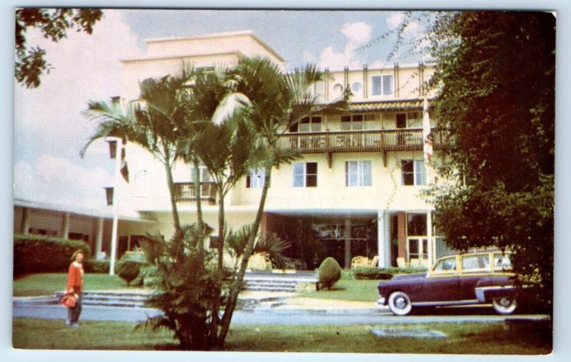 Hotel Avila CARACAS Venezuela Postcard